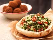 Middle Eastern food
