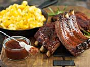 Barbecue food