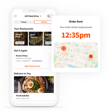 App on phone